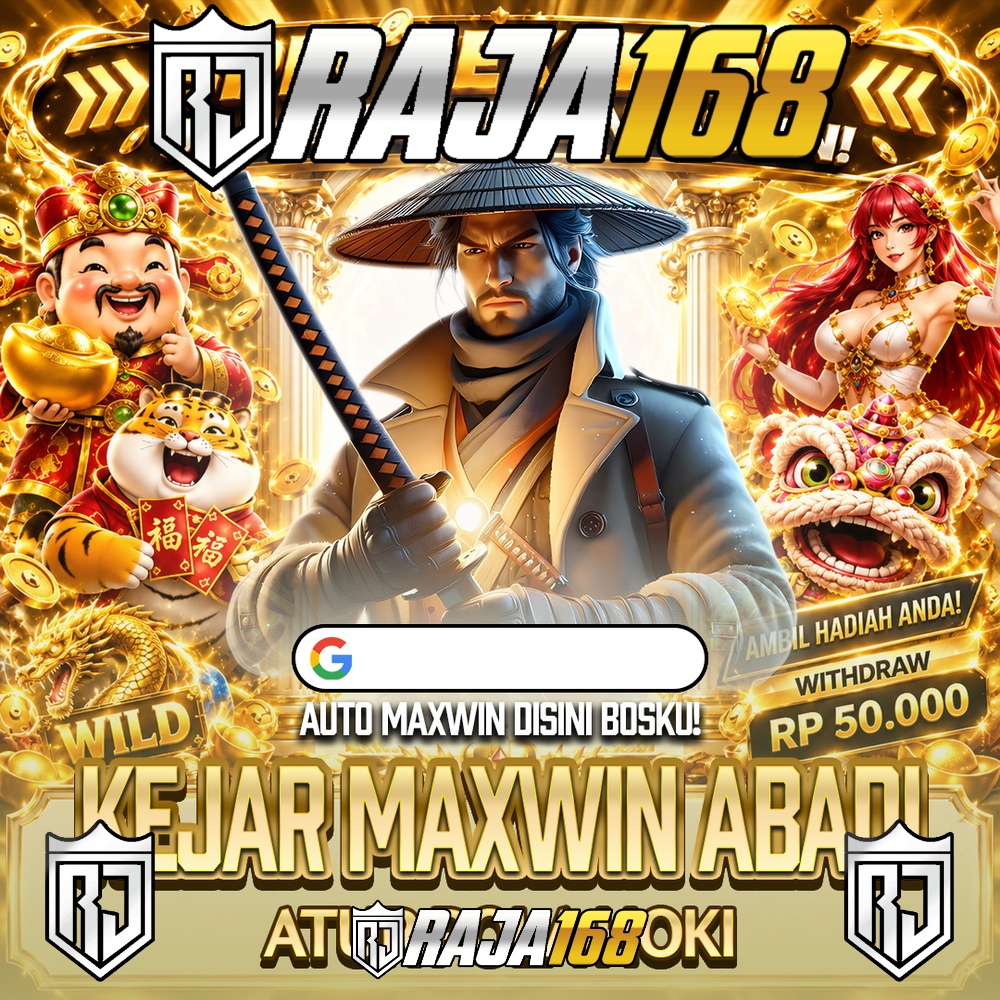 banner RAJA168 X Millionaire Assett: Teknologi Interaktif Memberikan Warna Baru bagi Perkembangan Game Digital